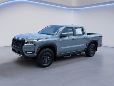 2025 Nissan Frontier PRO-4X