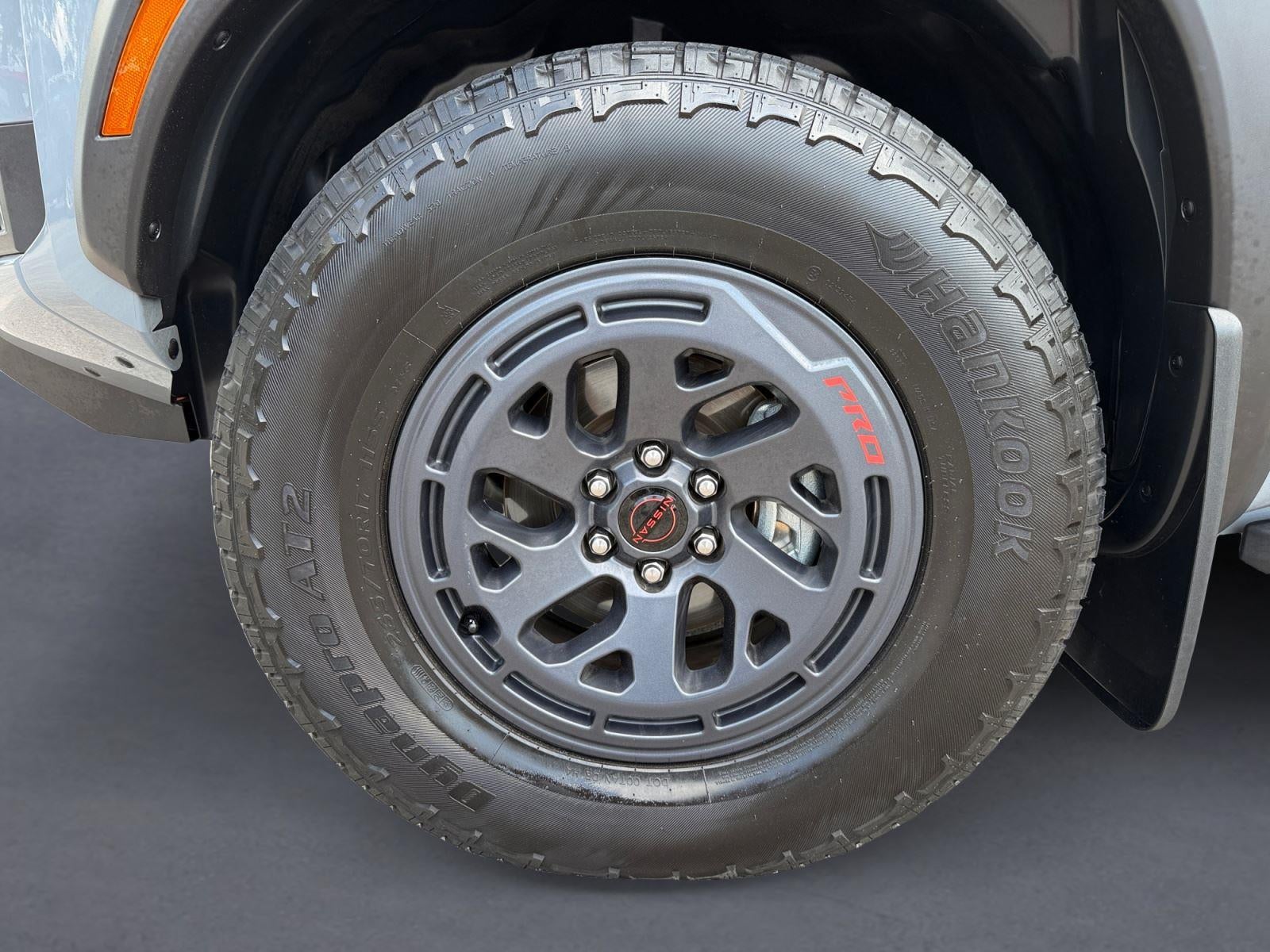 2025 Nissan Frontier PRO-4X