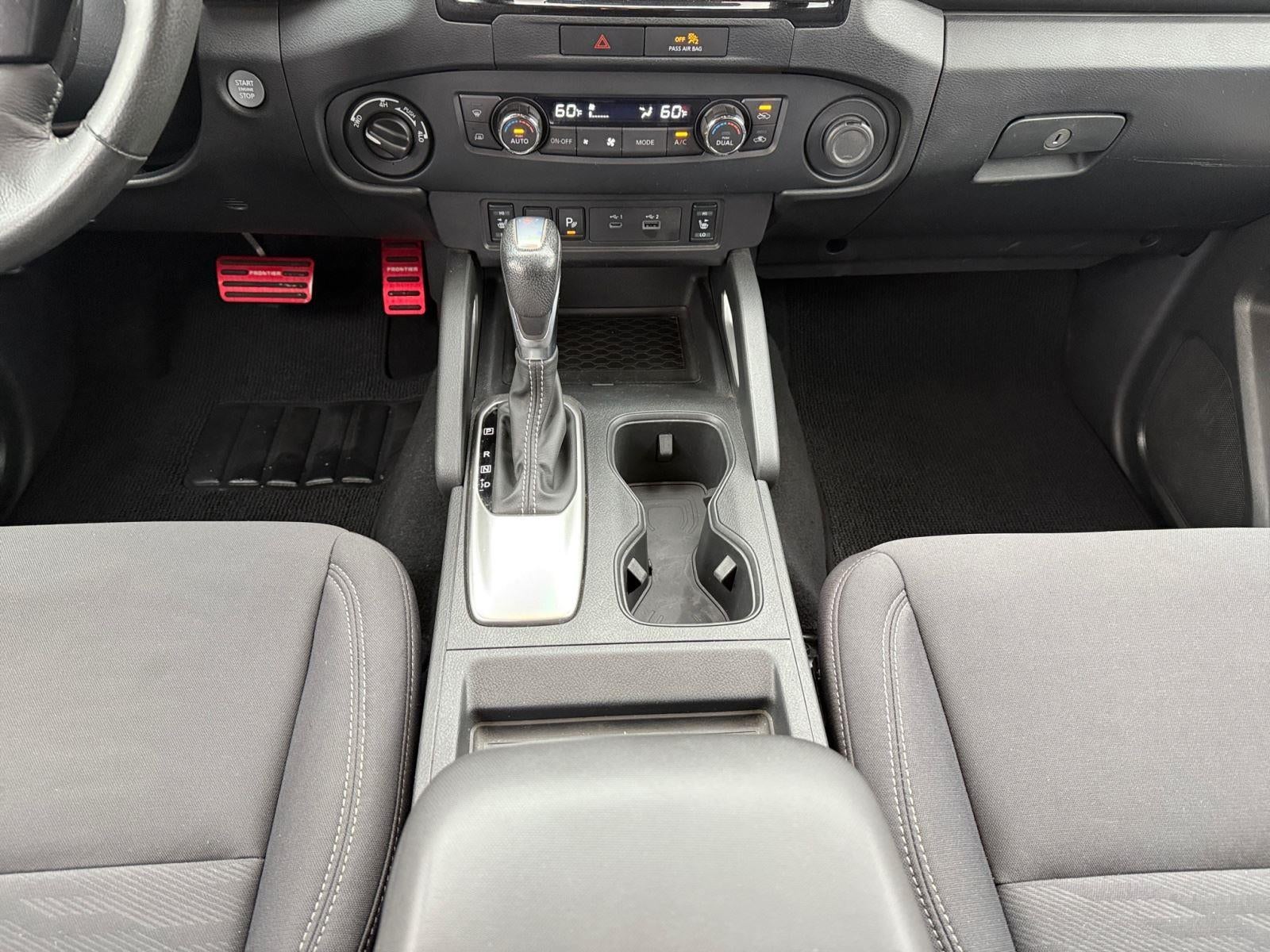 2022 Nissan Frontier SV