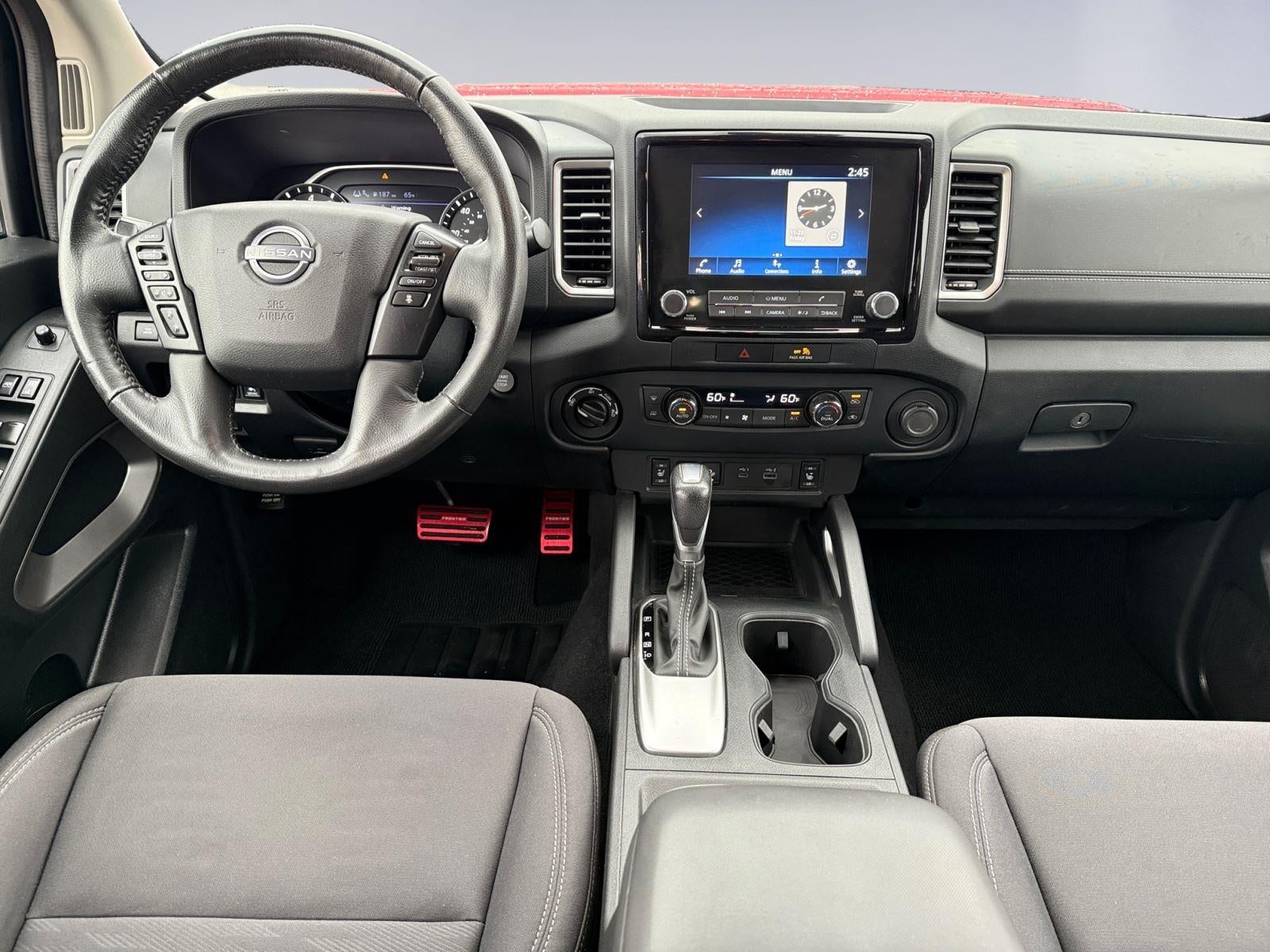 2022 Nissan Frontier SV