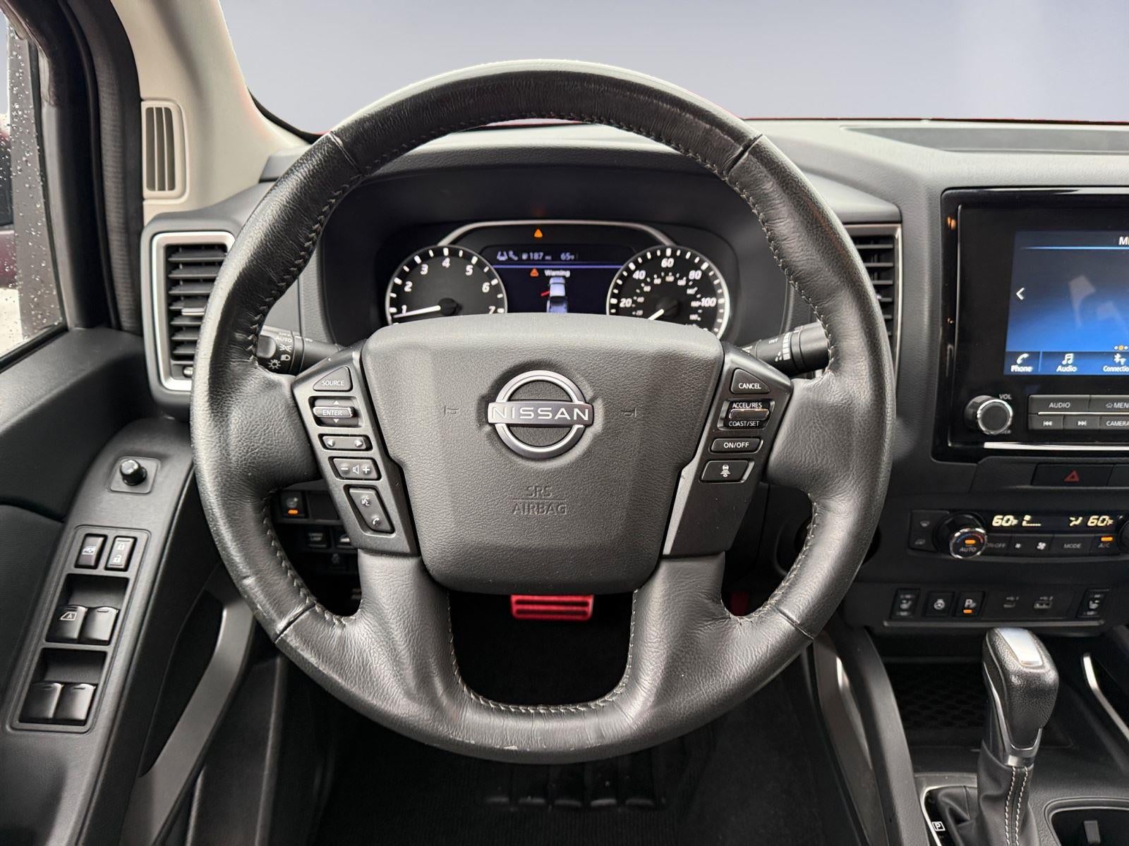 2022 Nissan Frontier SV