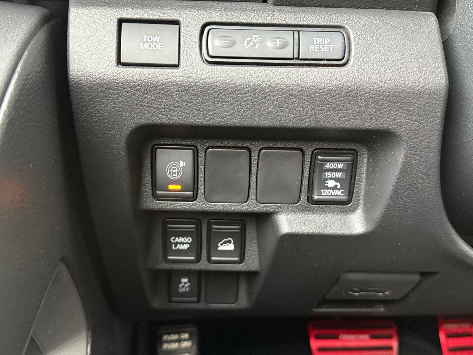 2022 Nissan Frontier SV