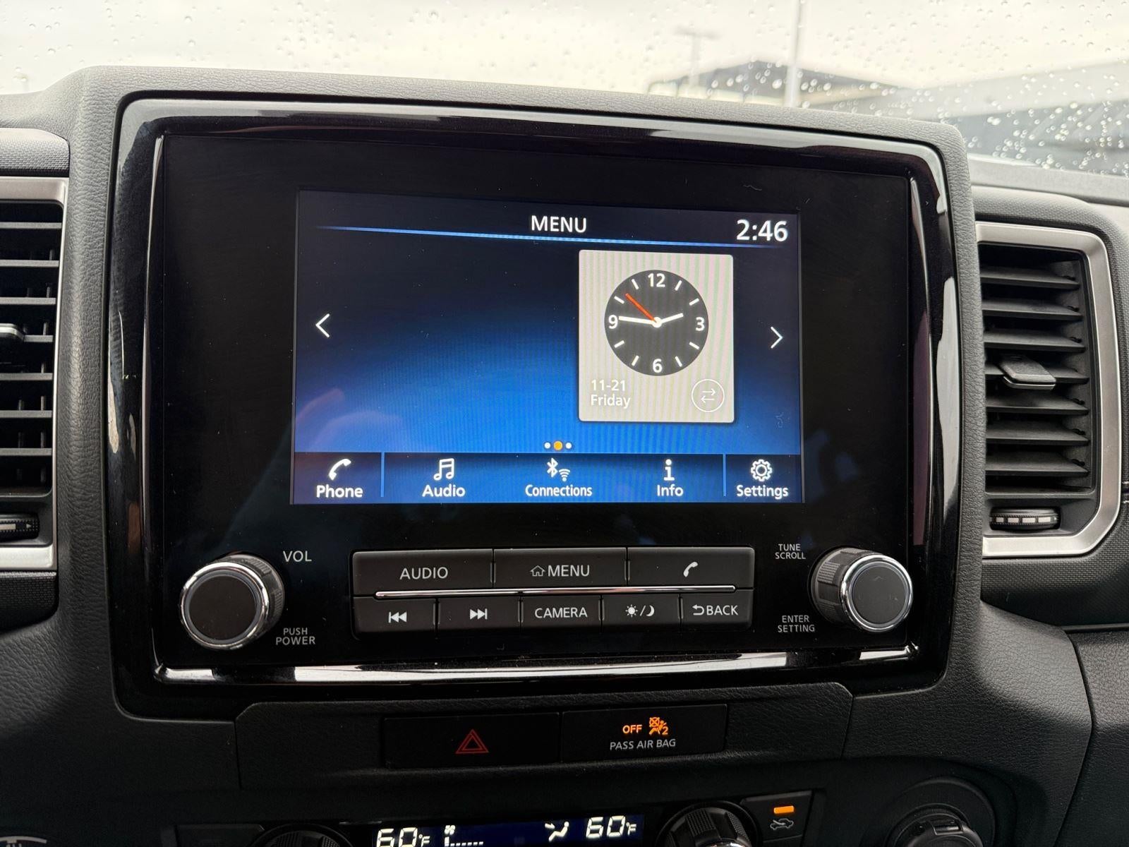 2022 Nissan Frontier SV