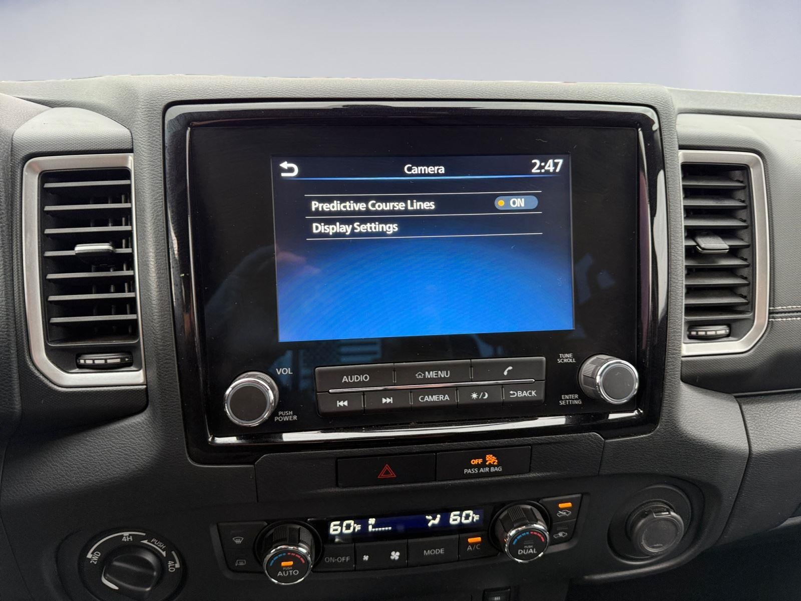 2022 Nissan Frontier SV