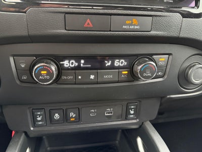 2022 Nissan Frontier SV