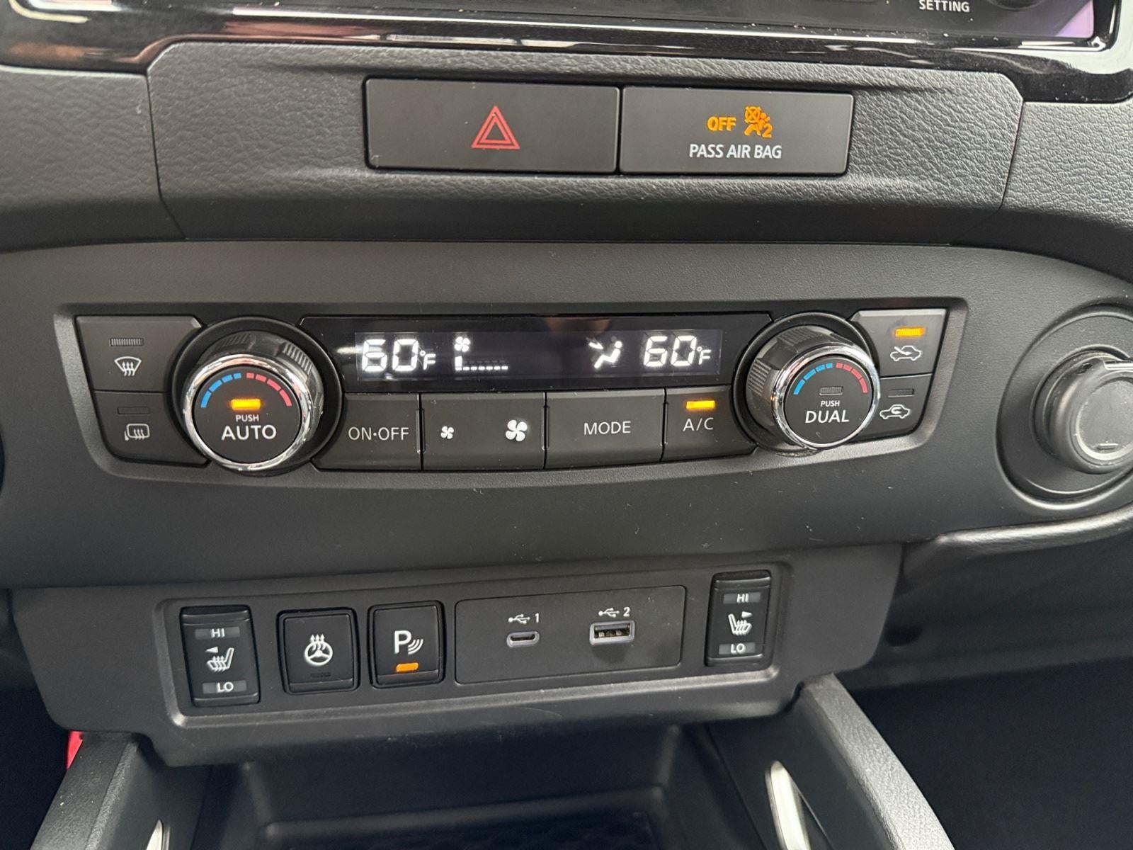 2022 Nissan Frontier SV