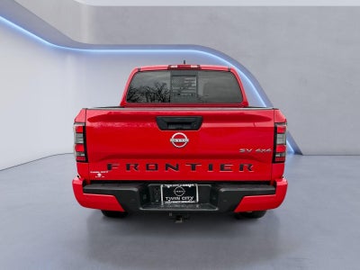 2022 Nissan Frontier SV