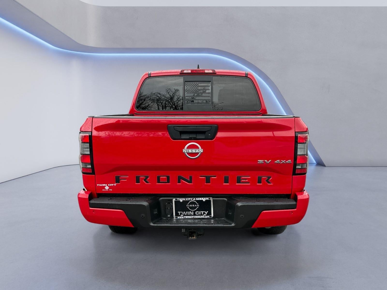 2022 Nissan Frontier SV