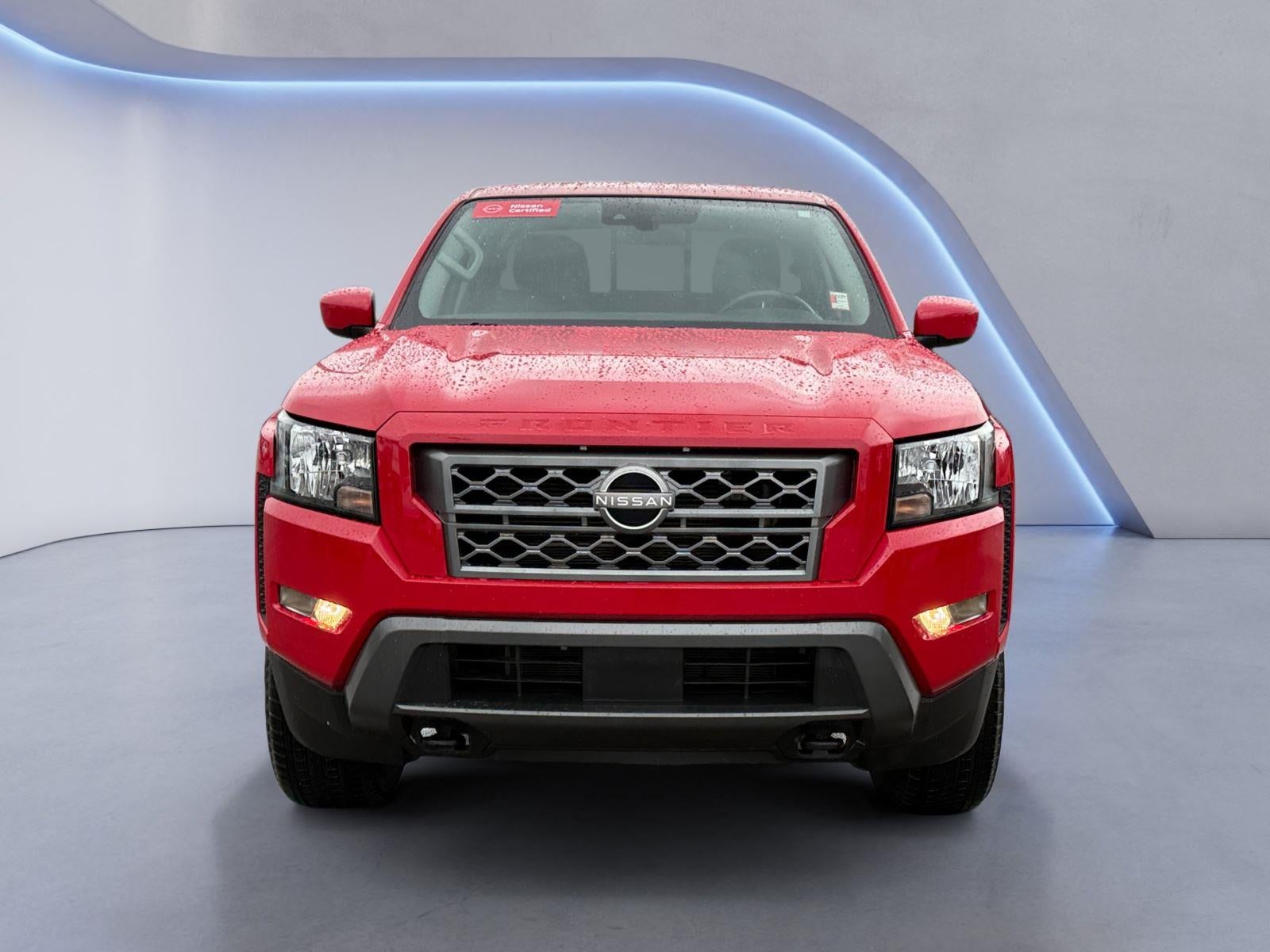 2022 Nissan Frontier SV