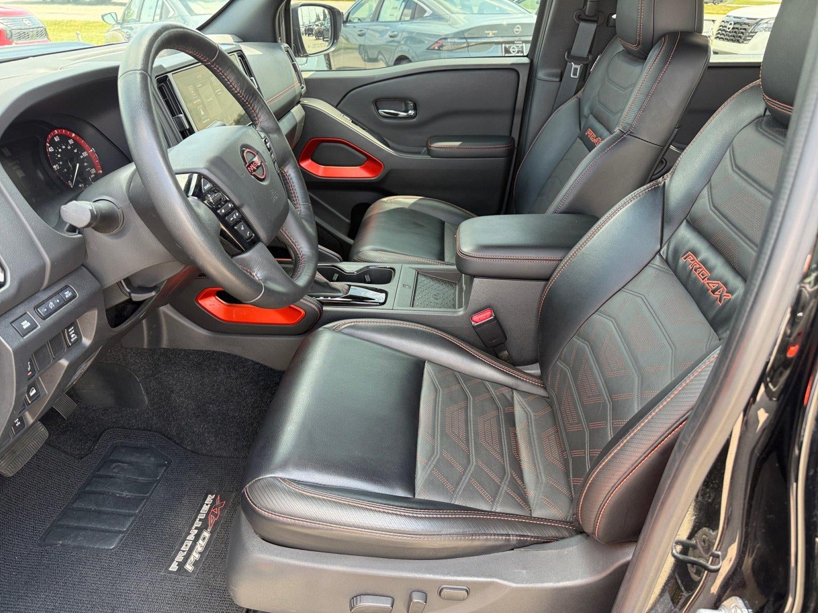 2025 Nissan Frontier PRO-4X