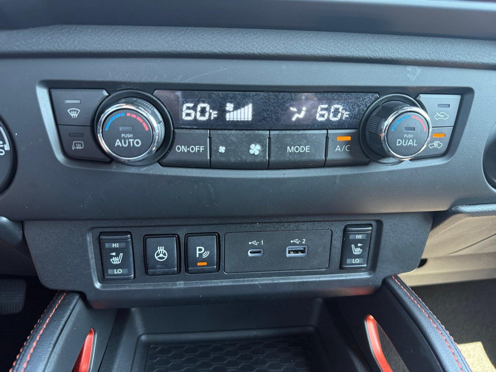 2025 Nissan Frontier PRO-4X