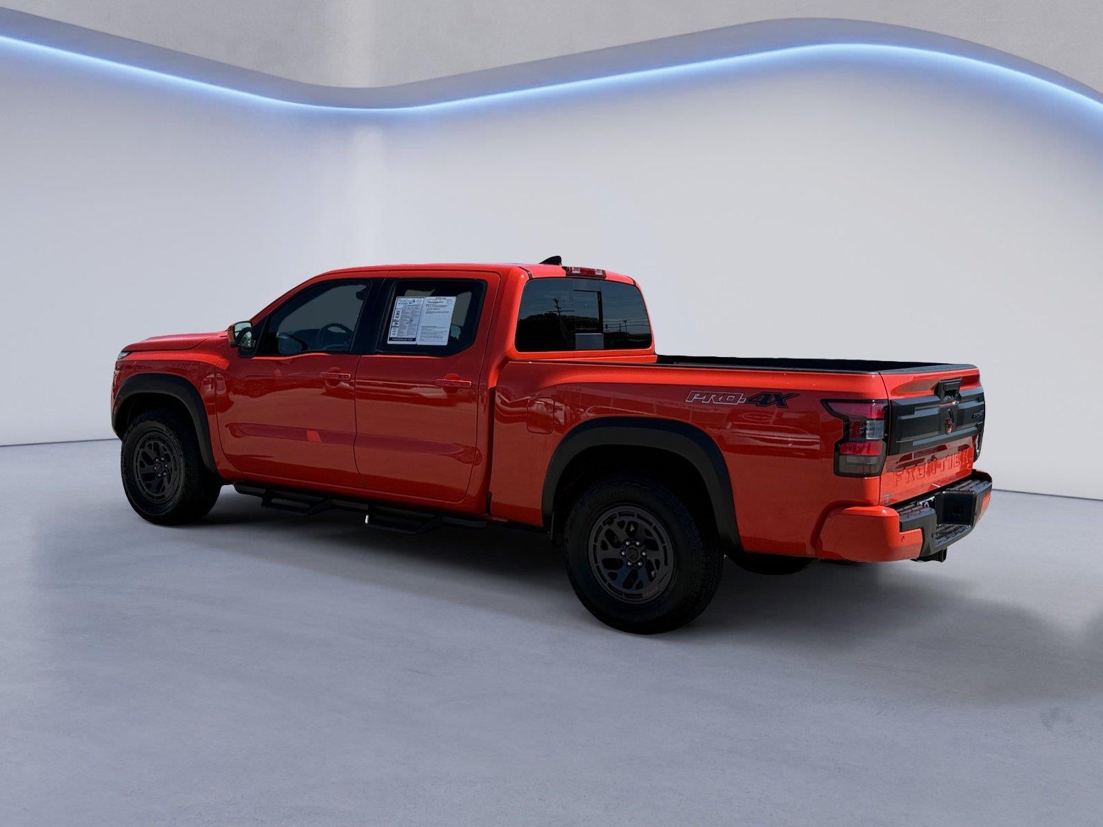 2025 Nissan Frontier PRO-4X