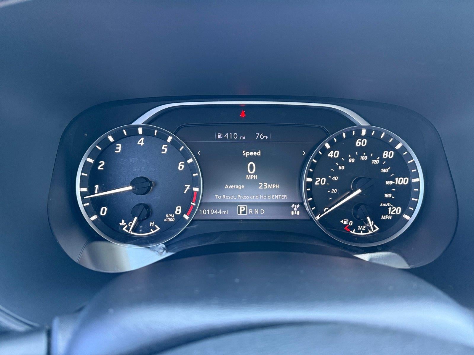 2022 Nissan Frontier SV