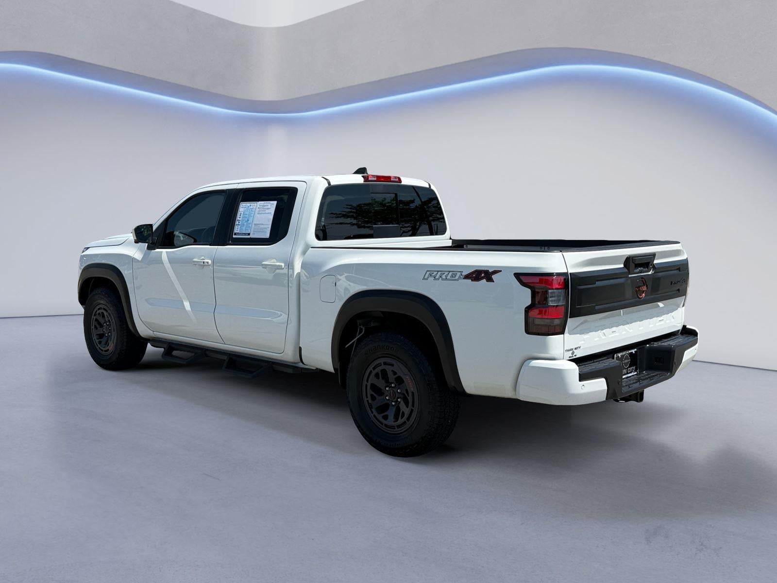 2025 Nissan Frontier PRO-4X