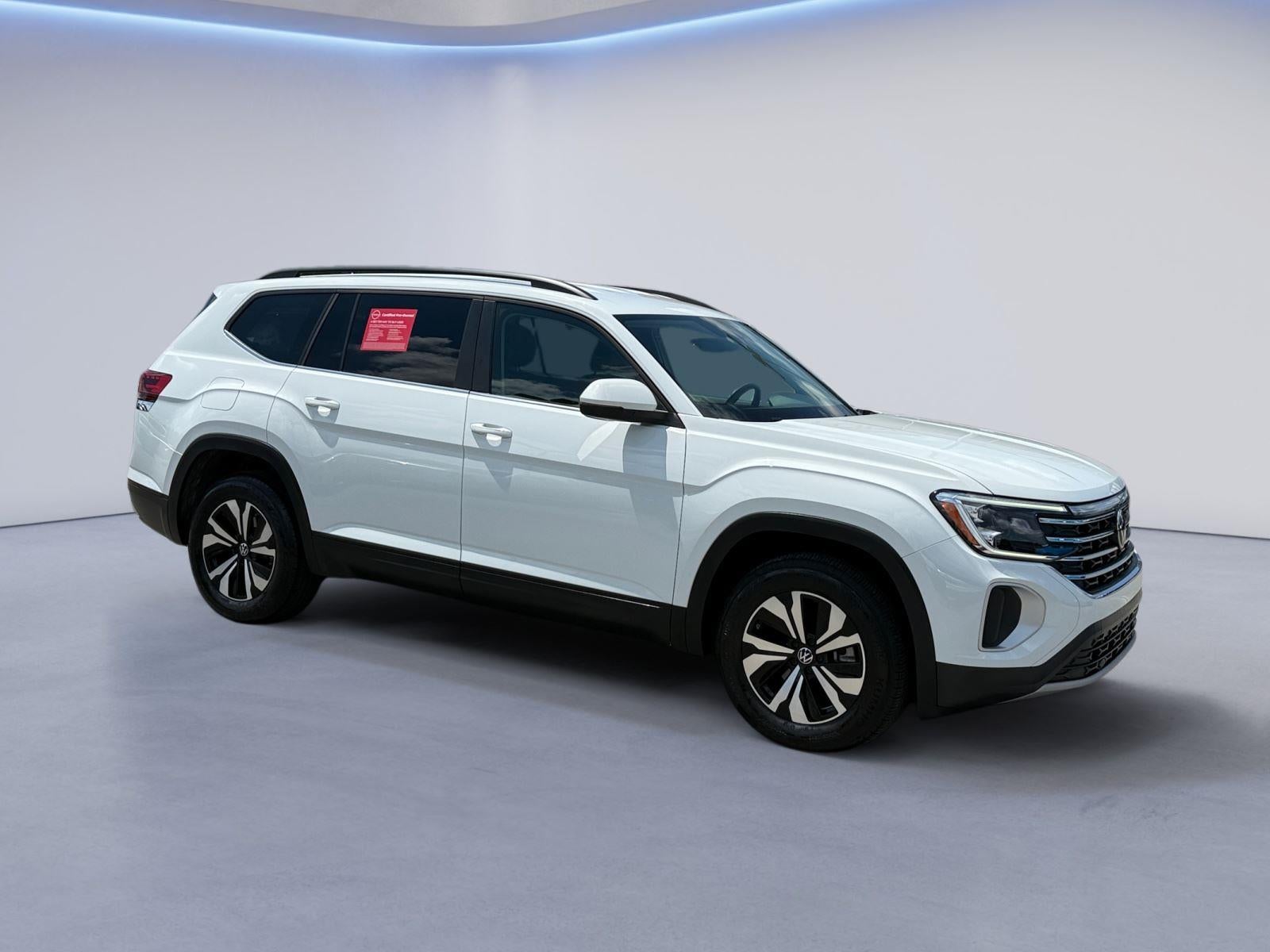 2024 Volkswagen Atlas 2.0T SE