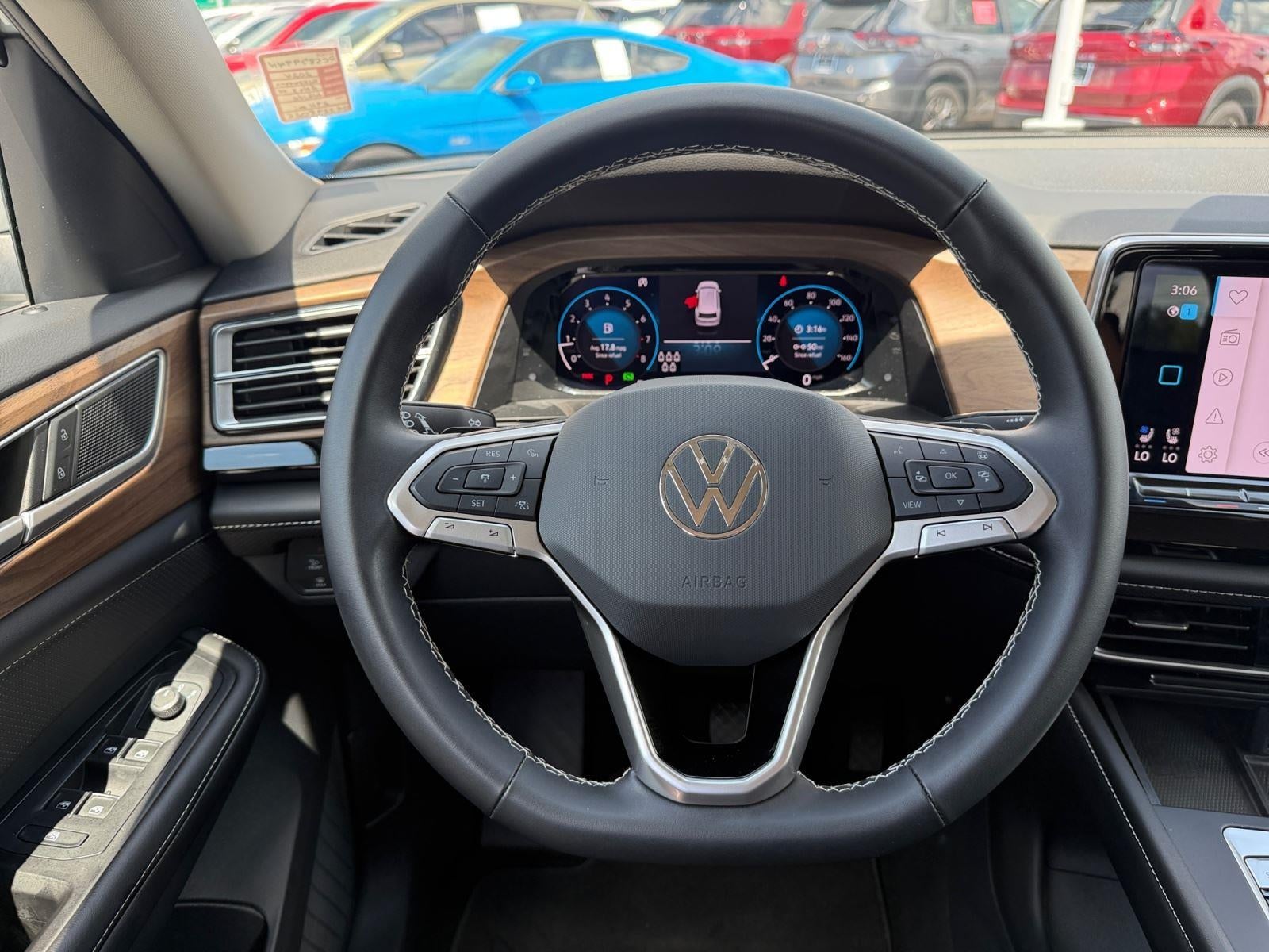2024 Volkswagen Atlas 2.0T SE