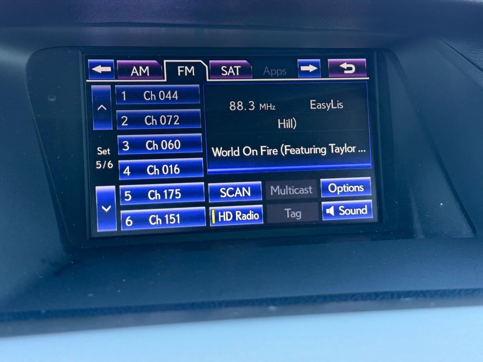 2015 Lexus RX 350 FWD 4dr