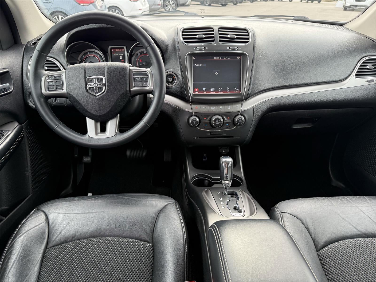 2019 Dodge Journey Crossroad