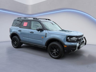 2025 Ford Bronco Sport Badlands