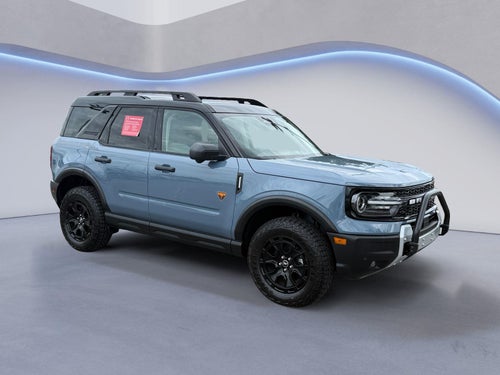 2025 Ford Bronco Sport Badlands