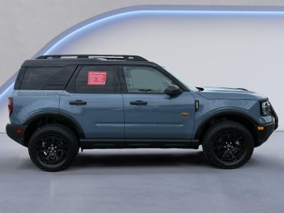 2025 Ford Bronco Sport Badlands
