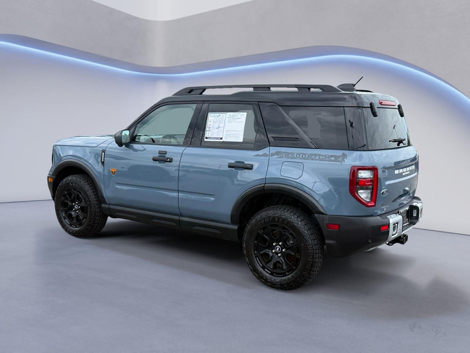 2025 Ford Bronco Sport Badlands