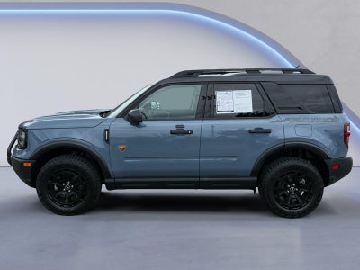 2025 Ford Bronco Sport Badlands