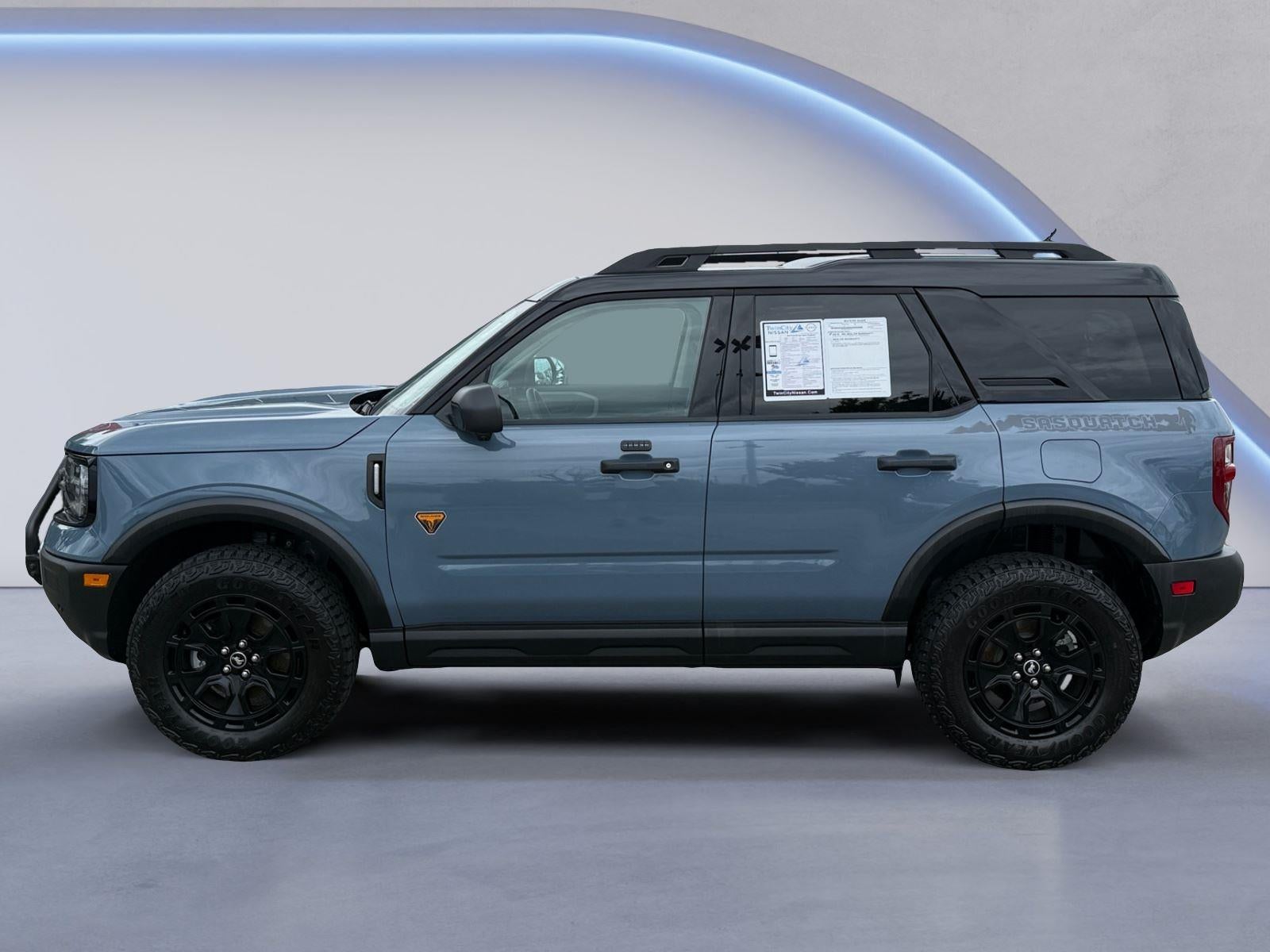 2025 Ford Bronco Sport Badlands