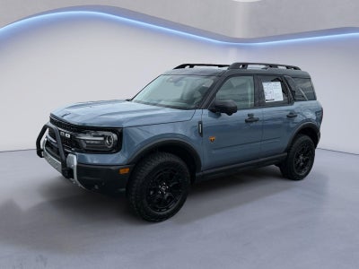 2025 Ford Bronco Sport Badlands