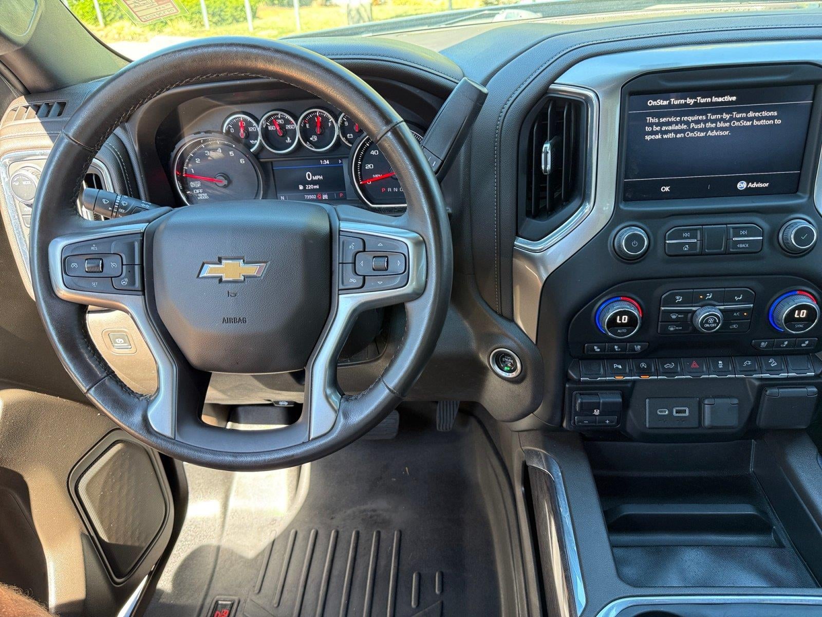 2021 Chevrolet Silverado 1500 LTZ