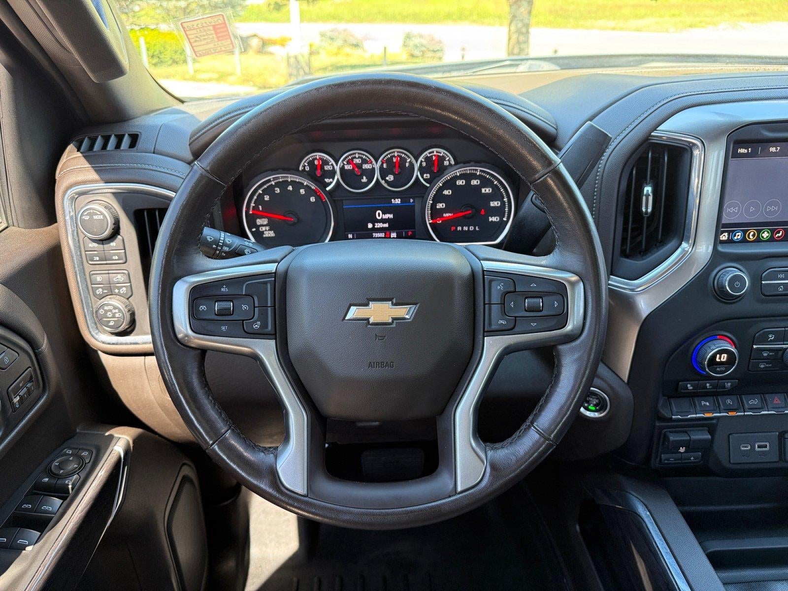 2021 Chevrolet Silverado 1500 LTZ