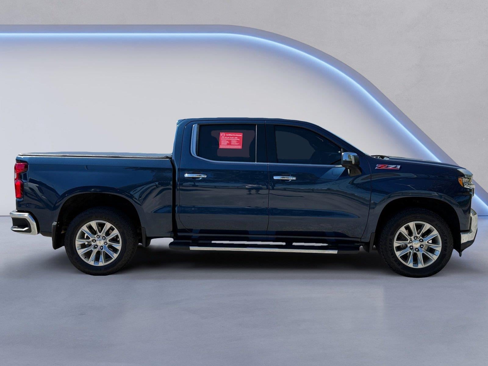 2021 Chevrolet Silverado 1500 LTZ