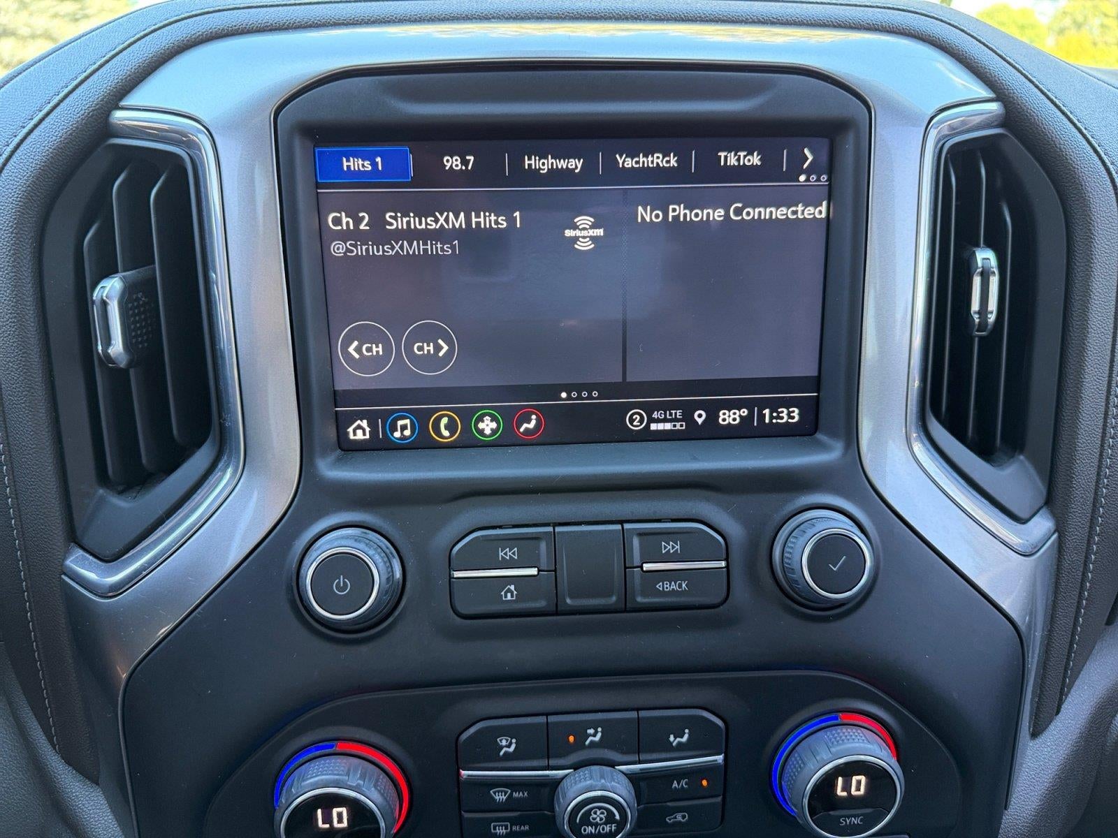 2021 Chevrolet Silverado 1500 LTZ