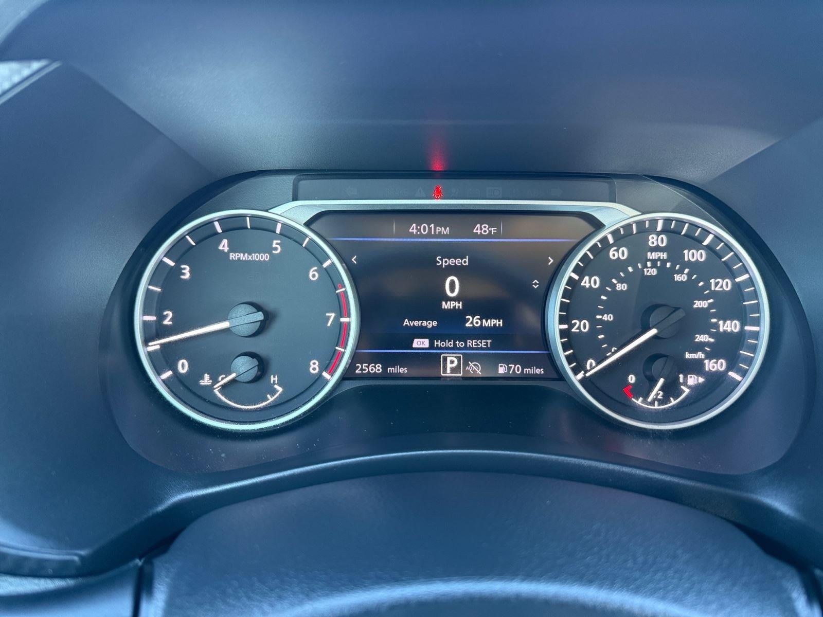 2025 Nissan Sentra SV