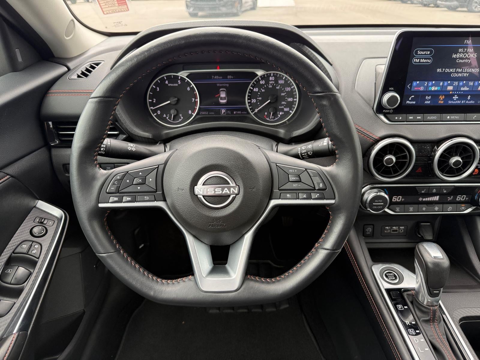 2024 Nissan Sentra SR