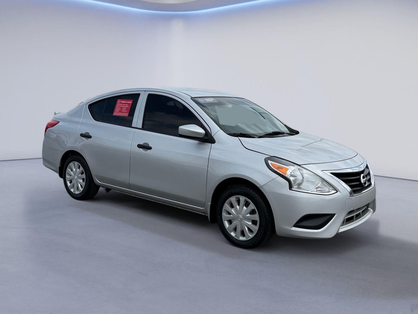 2019 Nissan Versa Sedan S Plus