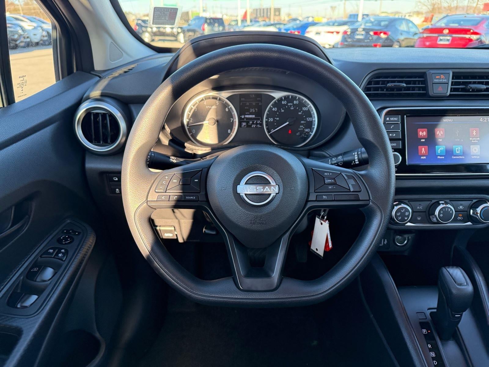 2025 Nissan Versa S