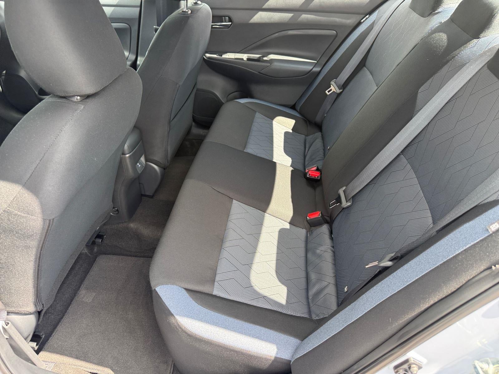 2025 Nissan Versa SV