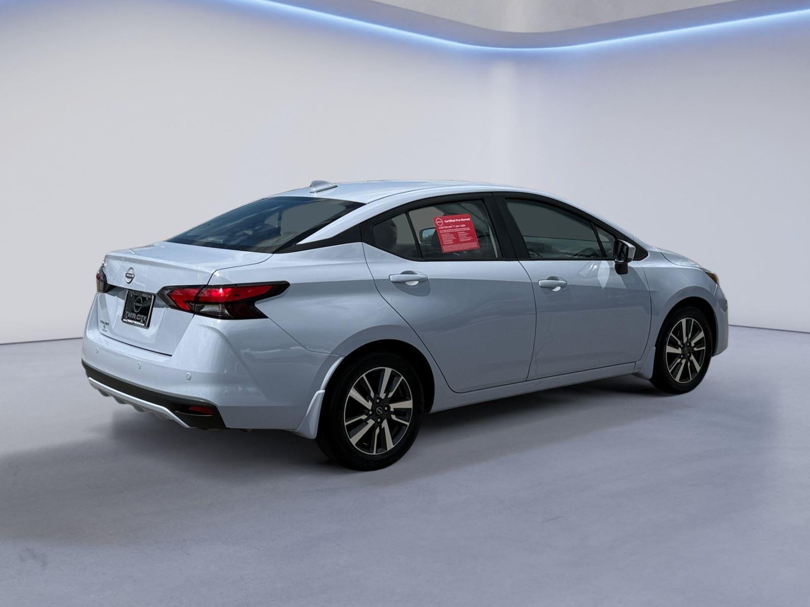 2025 Nissan Versa SV