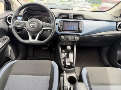 2025 Nissan Versa SV