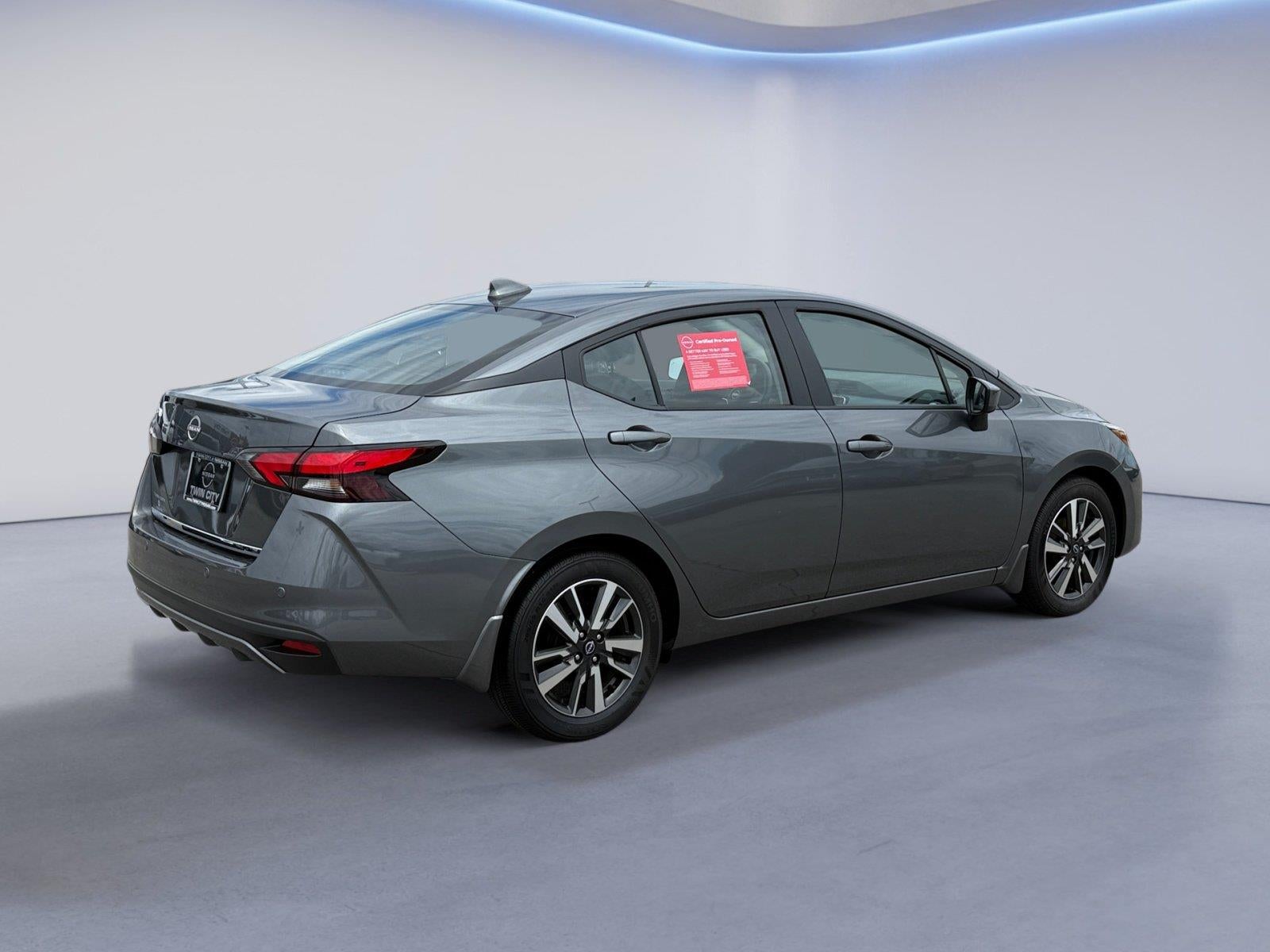 2025 Nissan Versa SV