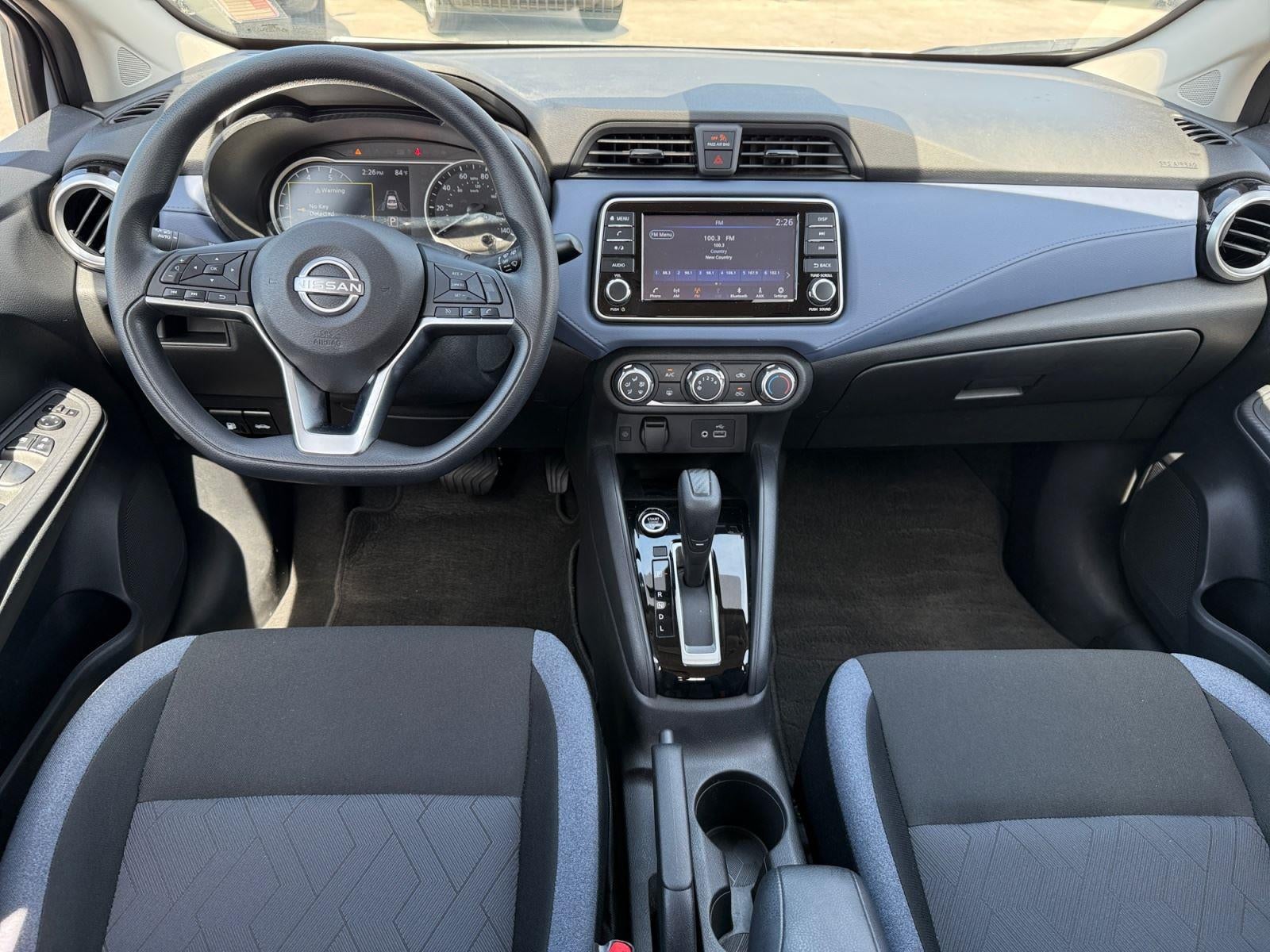 2024 Nissan Versa SV