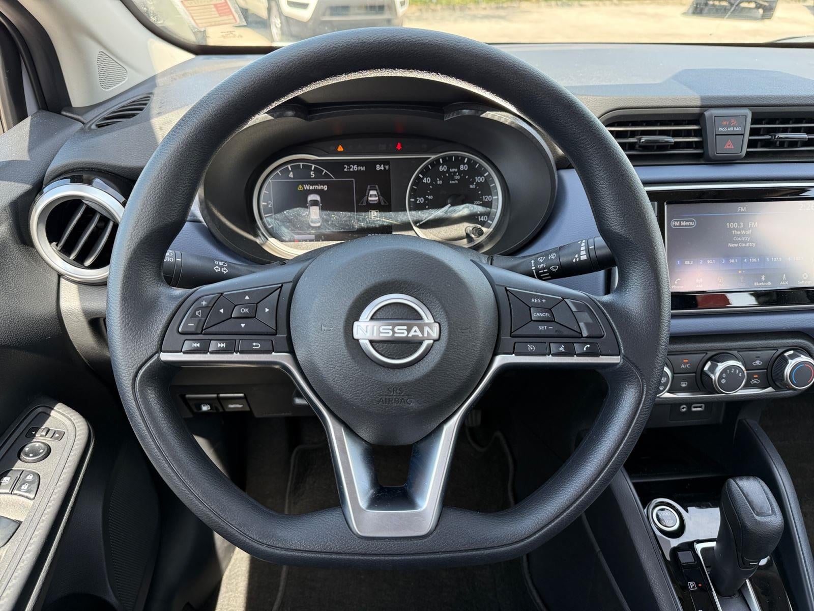 2024 Nissan Versa SV