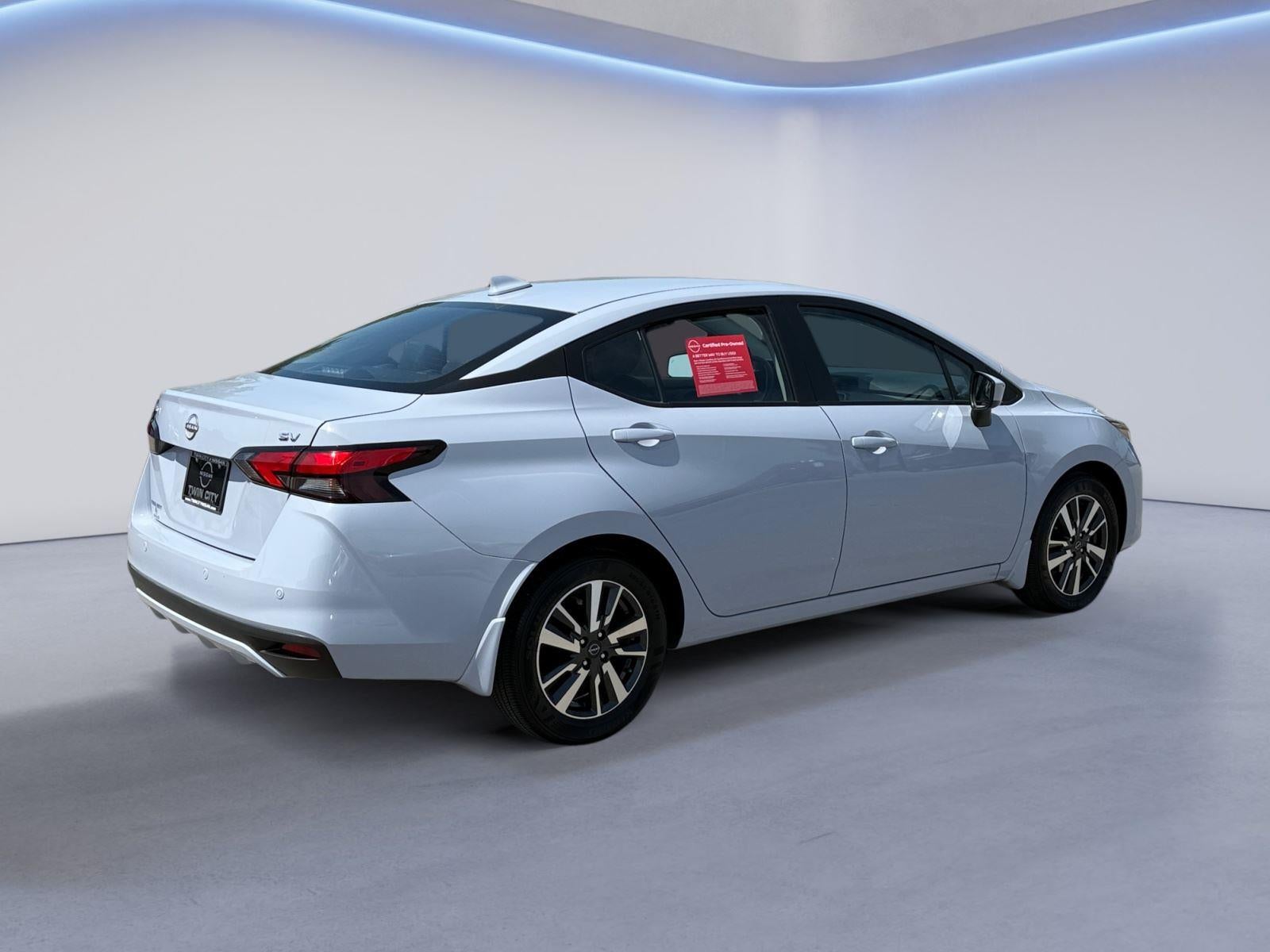 2024 Nissan Versa SV