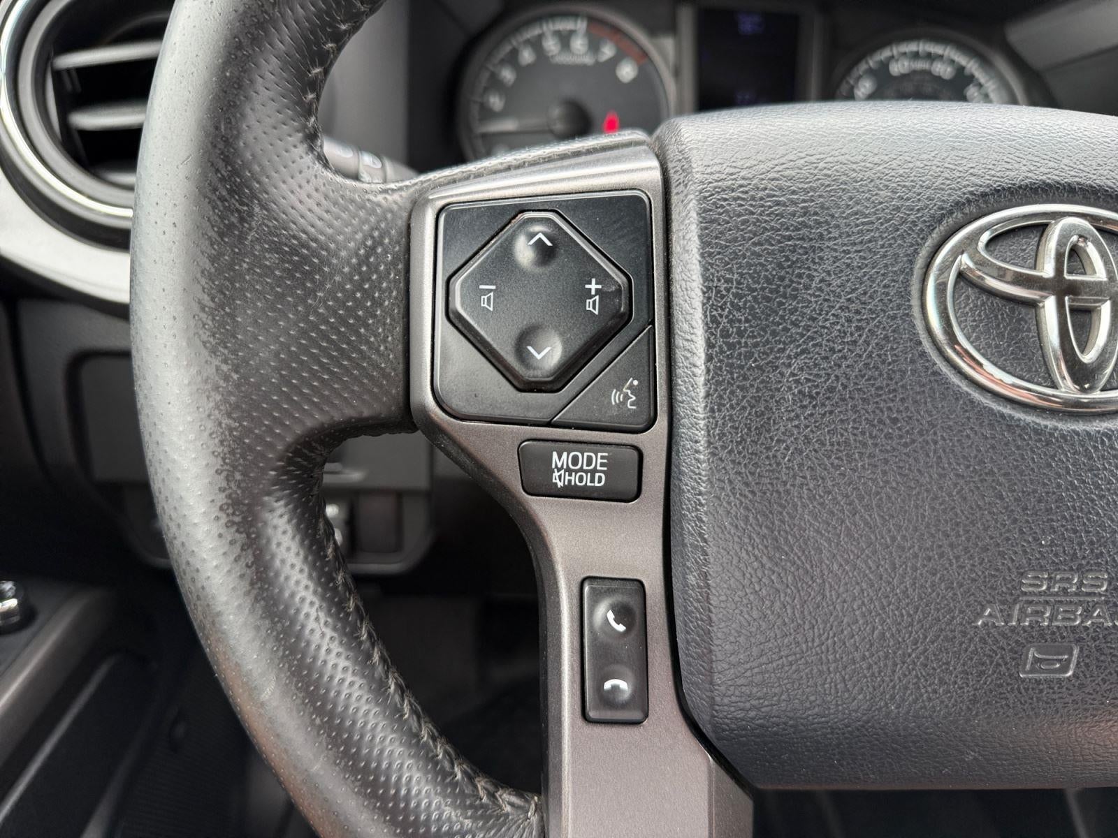 2017 Toyota Tacoma TRD Sport