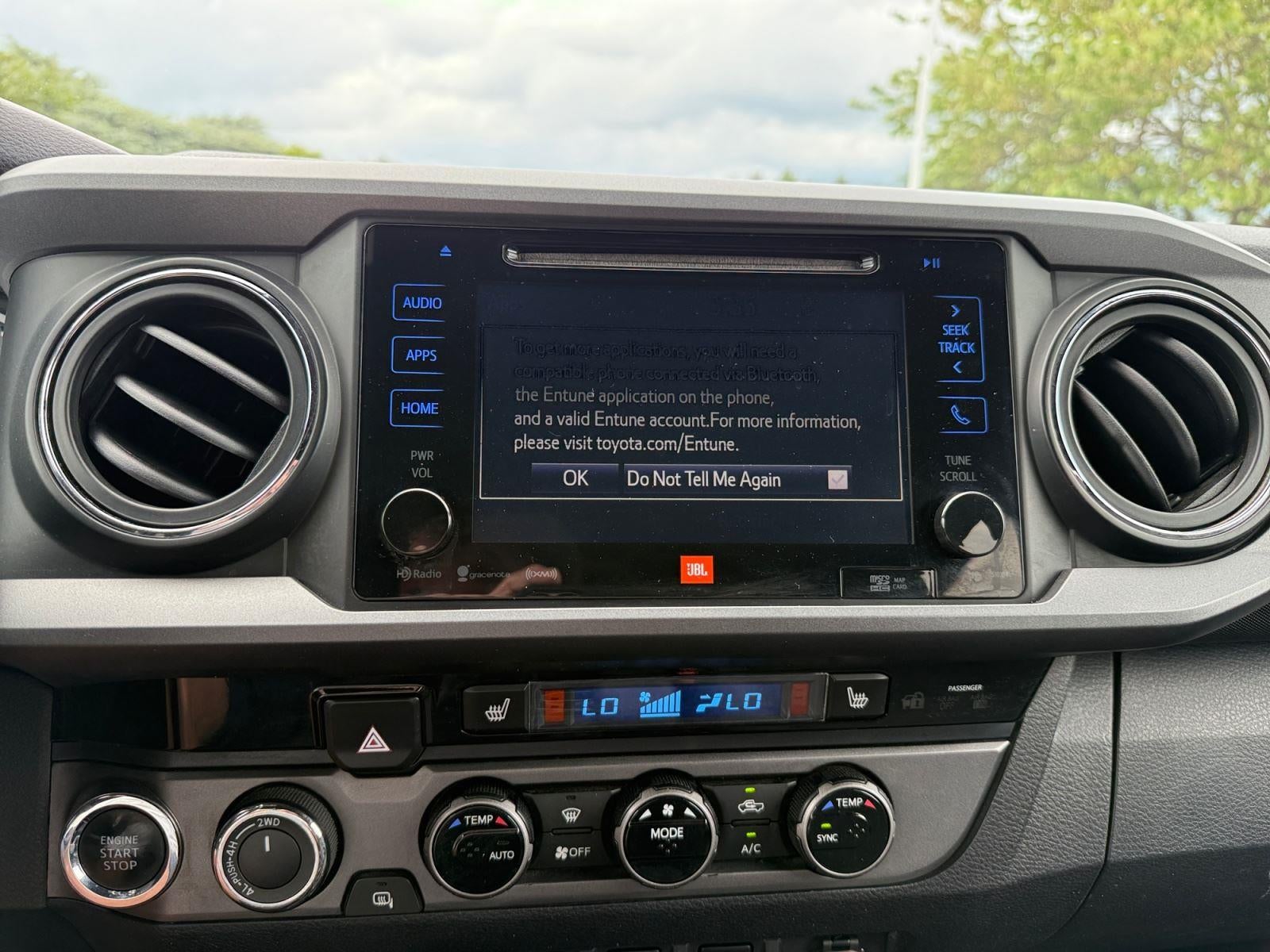 2017 Toyota Tacoma TRD Sport