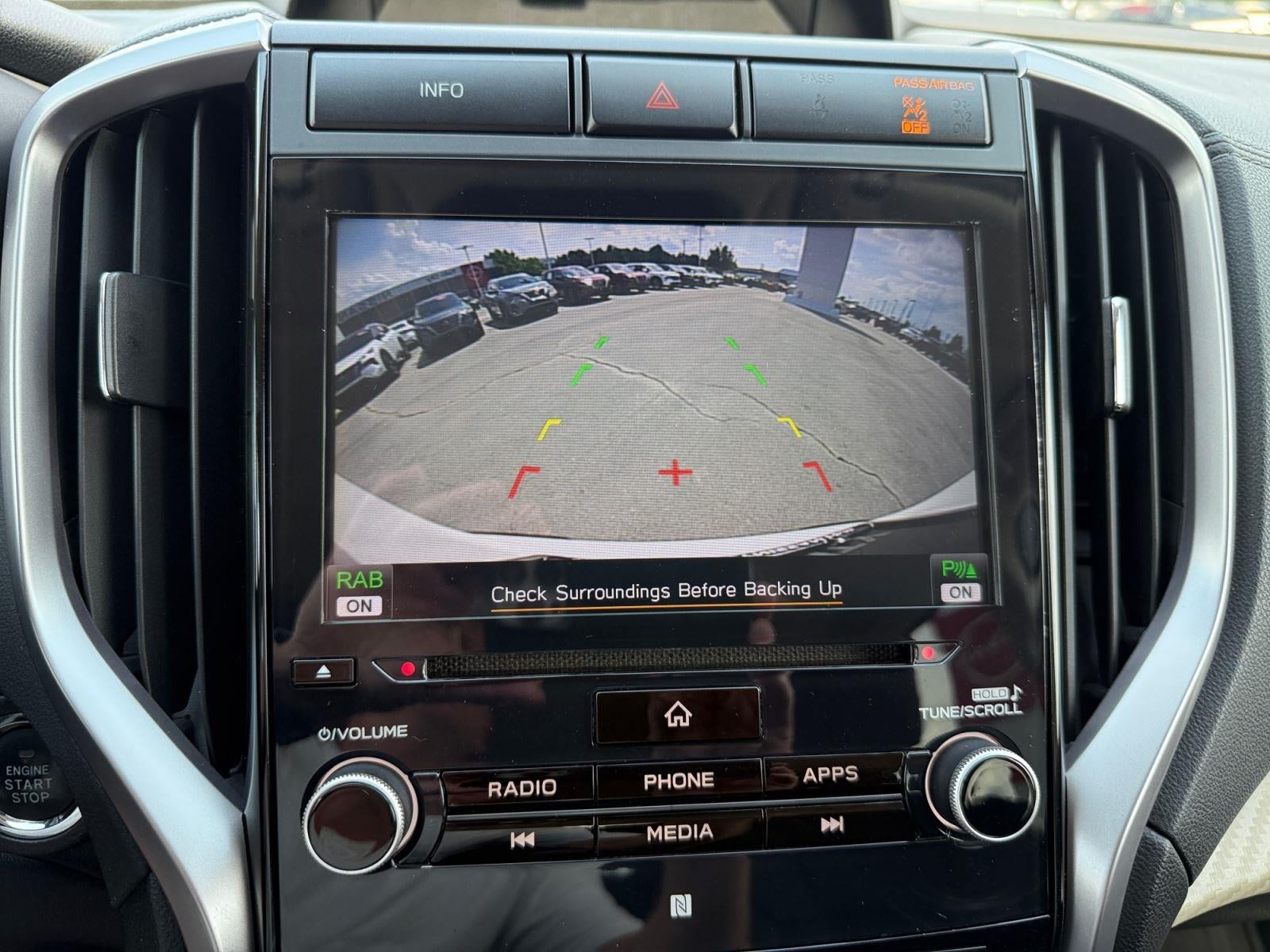 2020 Subaru Ascent Premium