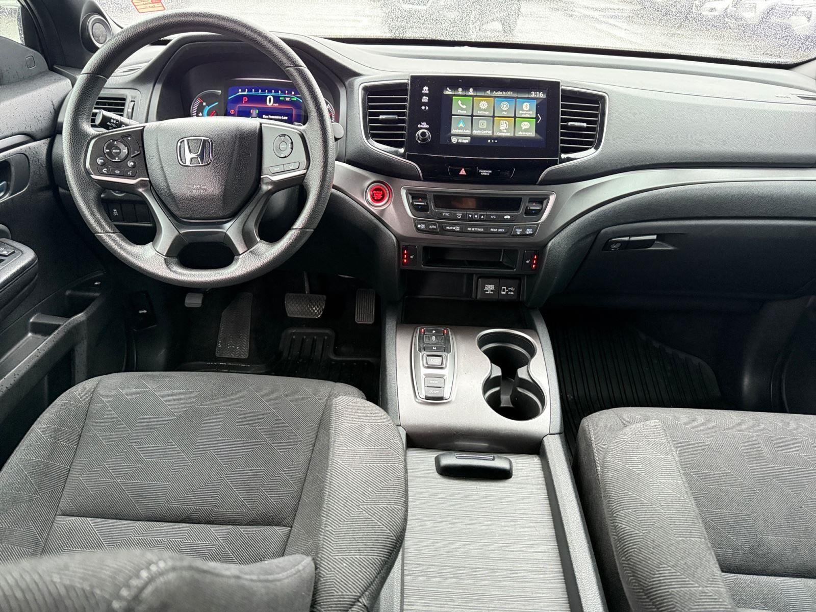 2022 Honda Pilot Sport