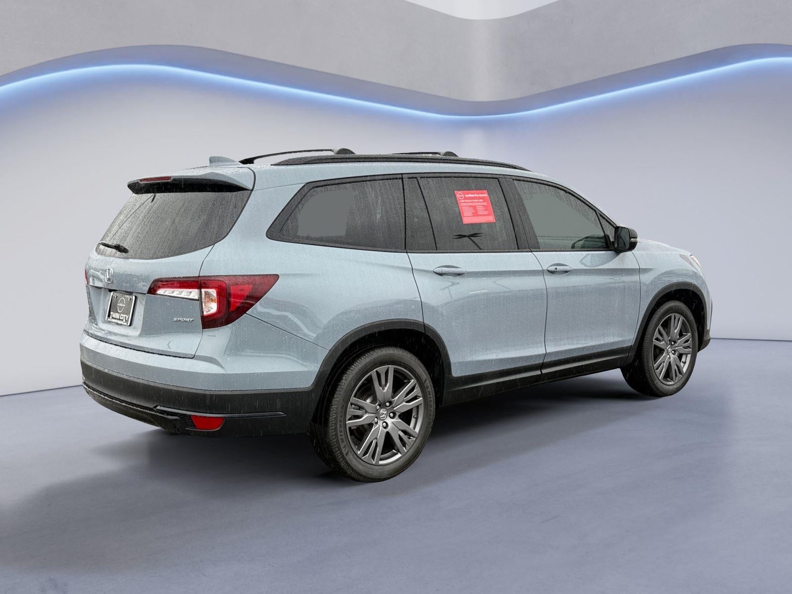 2022 Honda Pilot Sport