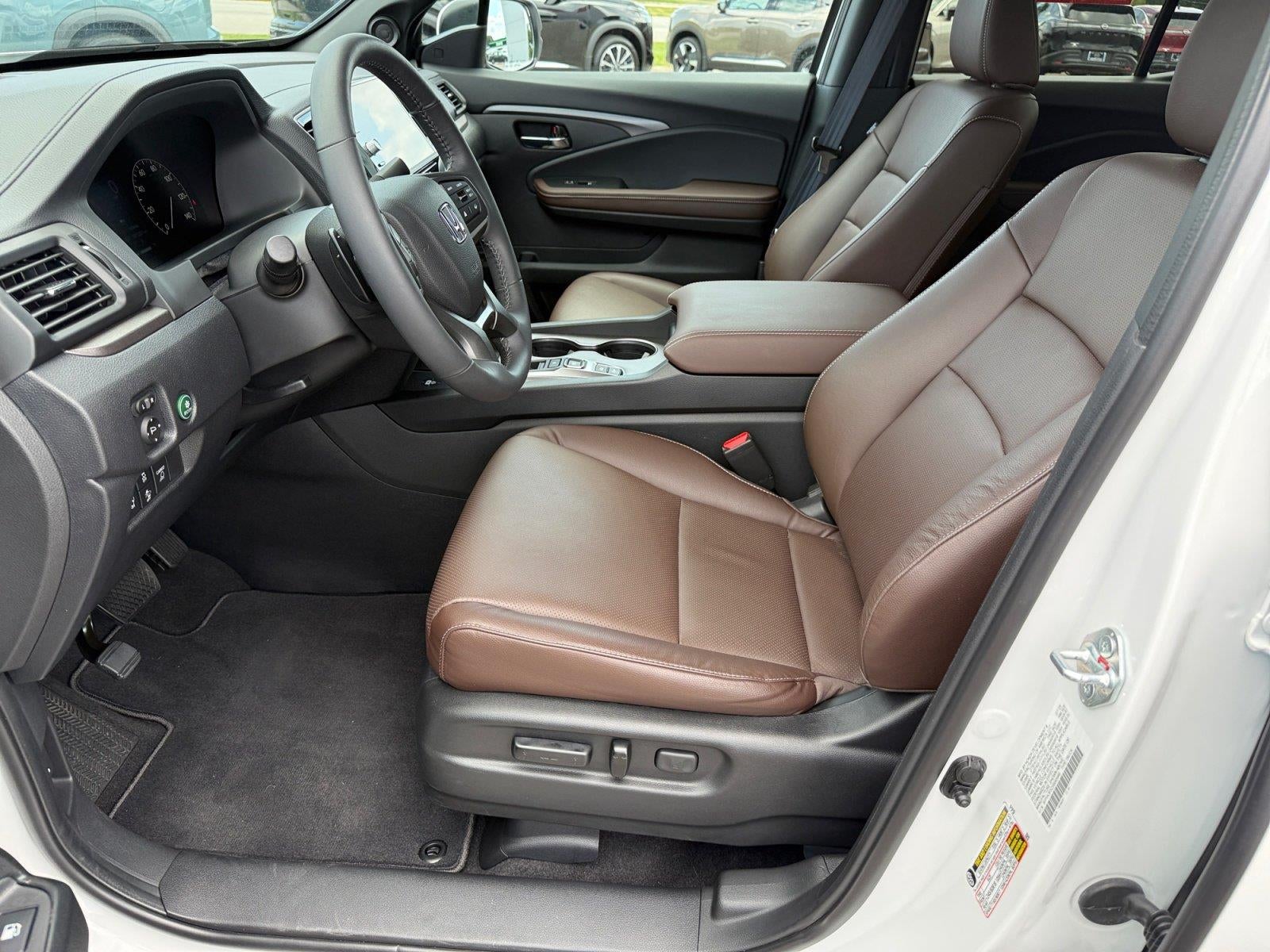 2025 Honda Ridgeline RTL
